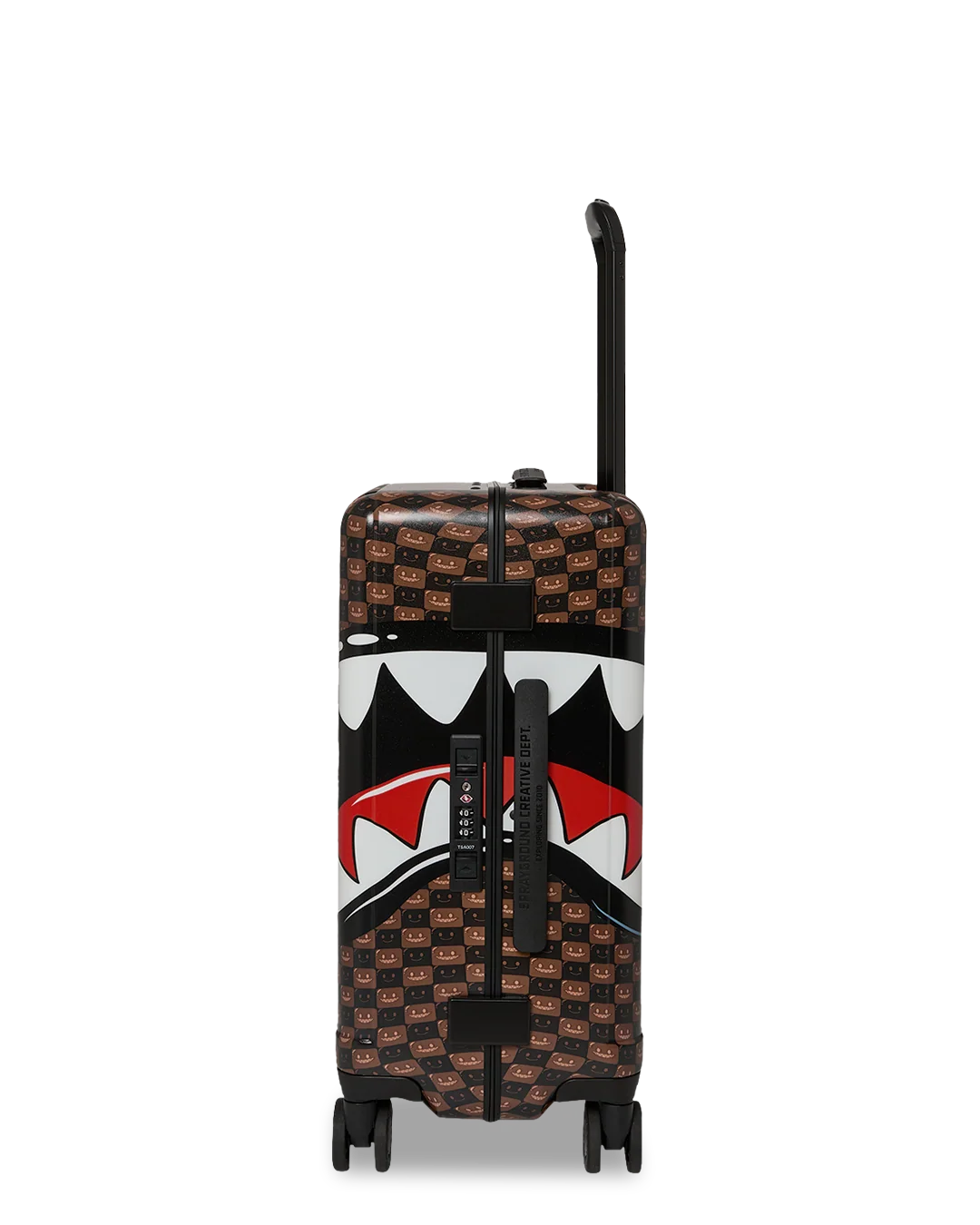 SHARKS IN PARIS GRIN & GRIND CARRY-ON LUGGAGE