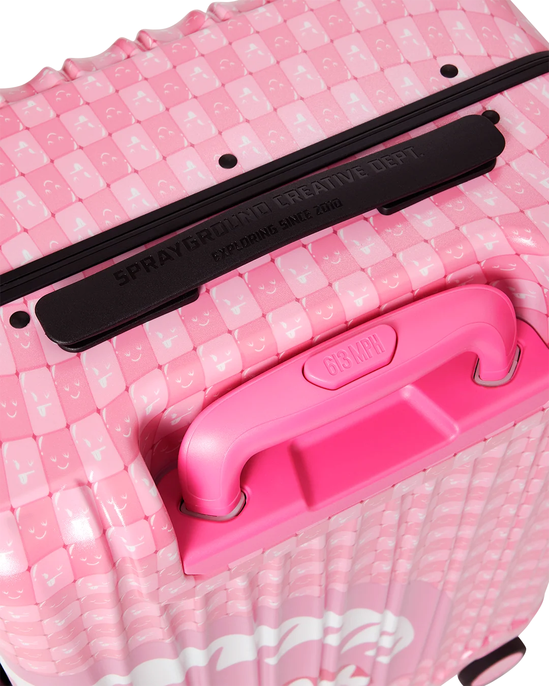 SHINOBI SHARKS IN PARIS (PINK) CARRY-ON LUGGAGE