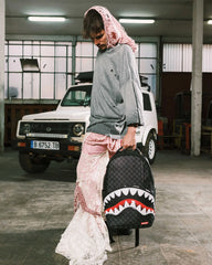 SHARKS IN PARIS HYPER PUFF BACKPACK