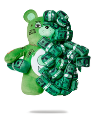 MONEYBEAR ZILLIONS TEDDYBEAR BACKPACK