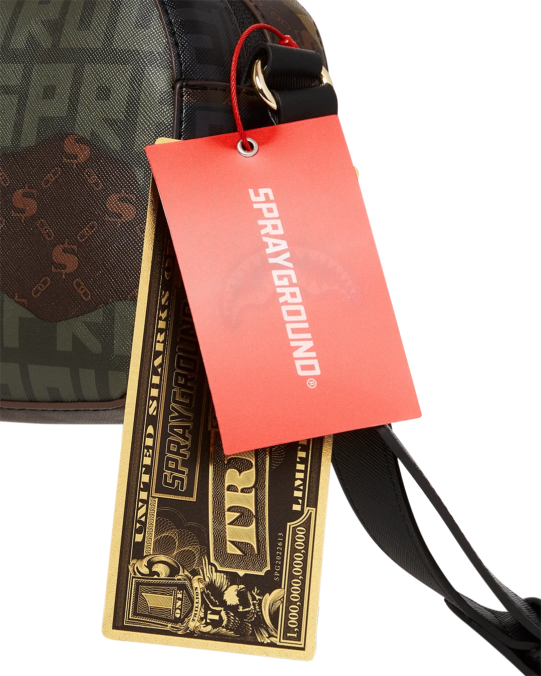 STEALTH MODE BRICKSIDE BAG