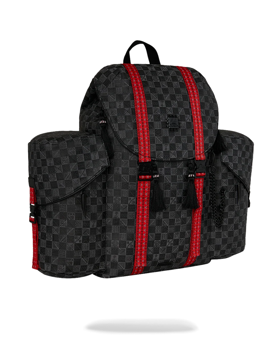 A.I. AFRICAN INTELLIGENCE MIDNIGHT MAGIC BACKPACK - SANDFLOWER COLLAB