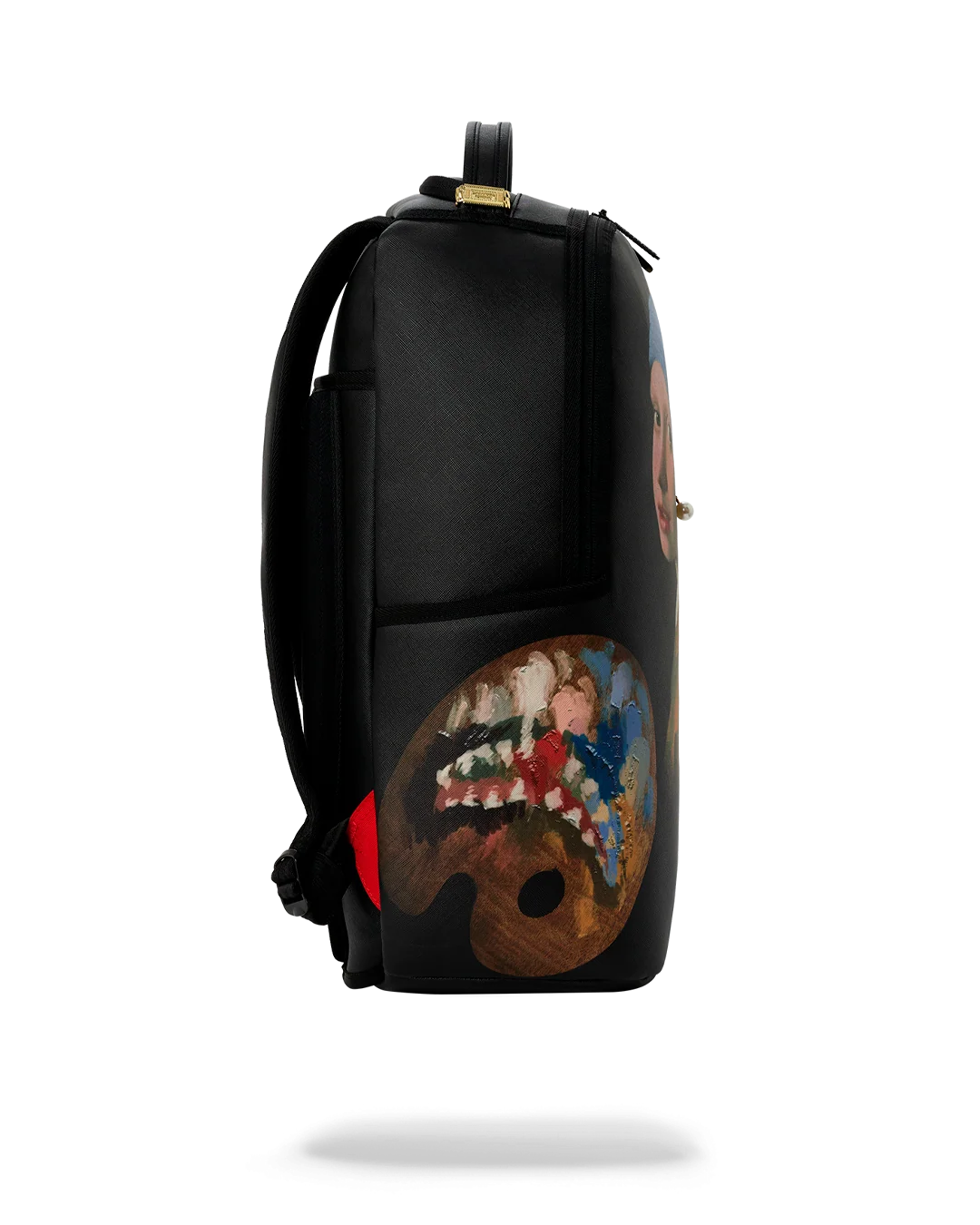 MAURITSHUIS MUSEUM SHARK PALETTE GIRL WITH A PEARL EARRING COLLAB BACKPACK