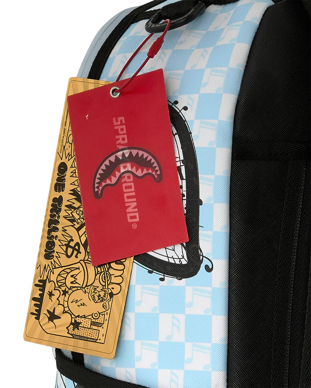 PEANUTS SNOOPY TUNED UP & TUNED OUT BACKPACK