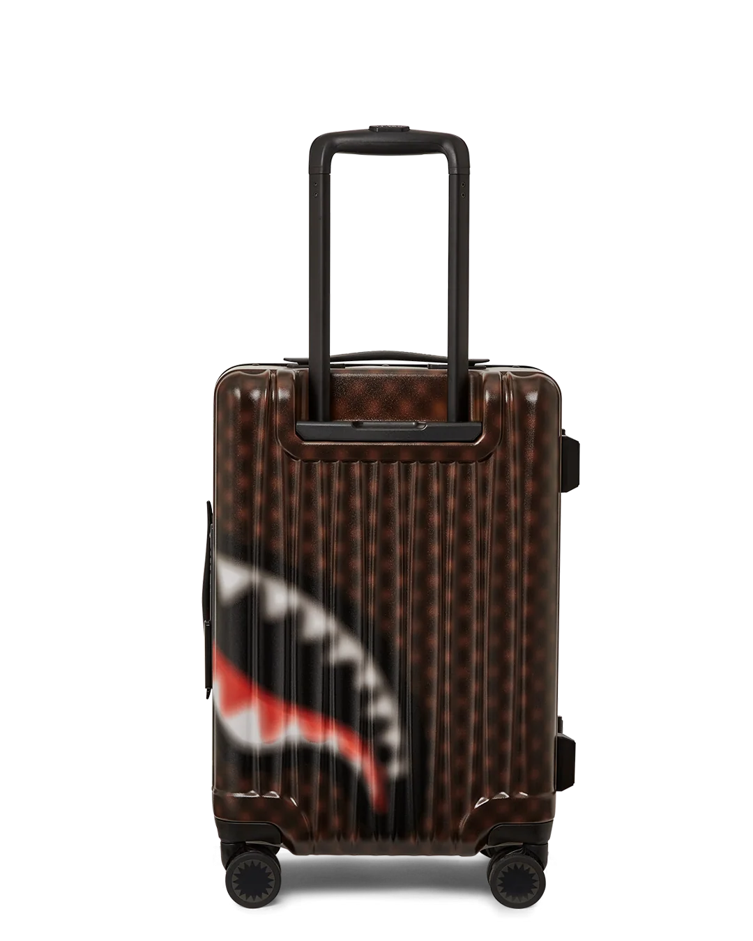 SHARKS IN PARIS BLUR EFFECT CARRY-ON LUGGAGE