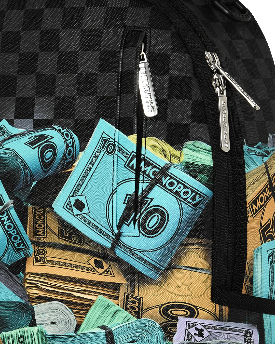 MONOPOLY STACK UP BACKPACK
