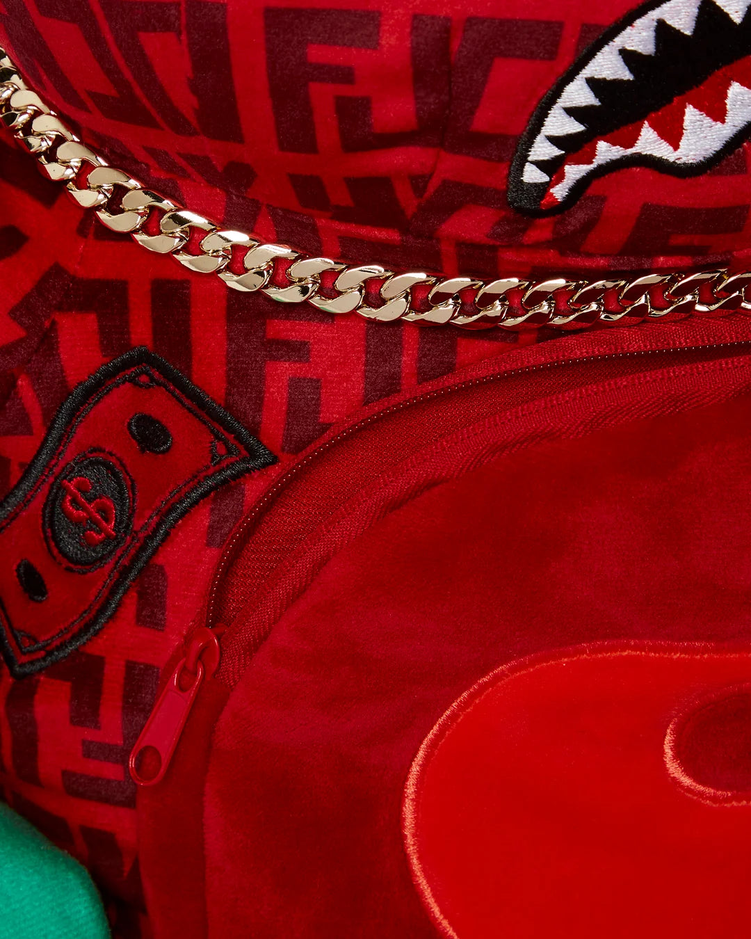 VENI VIDI VICI MONEYBEAR TEDDYBEAR BACKPACK