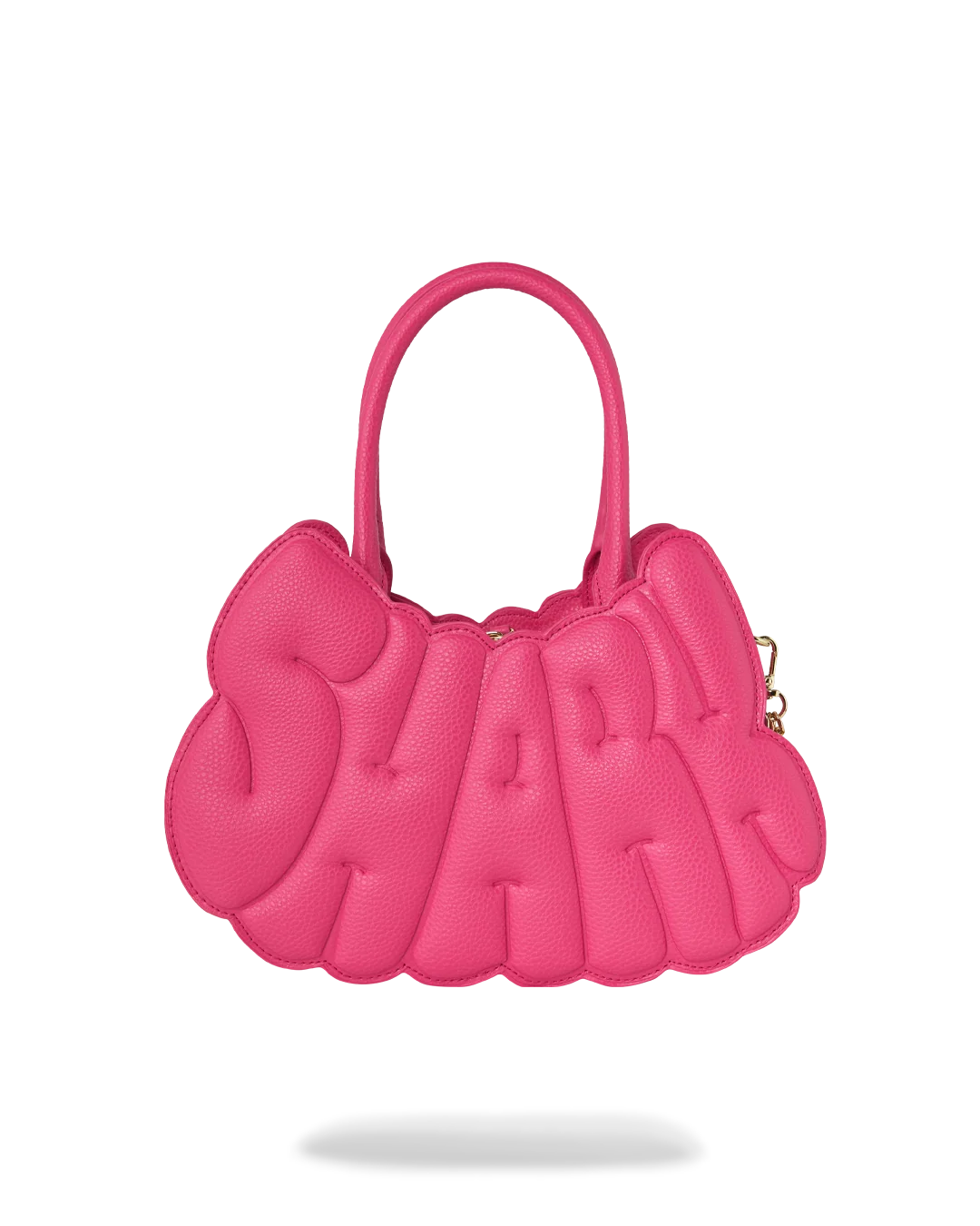 PINK POP SHARK BUBBLE HANDBAG