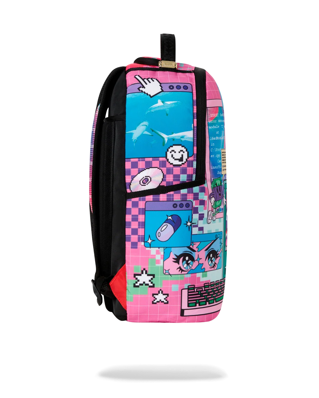 Y2K SHARK BACKPACK