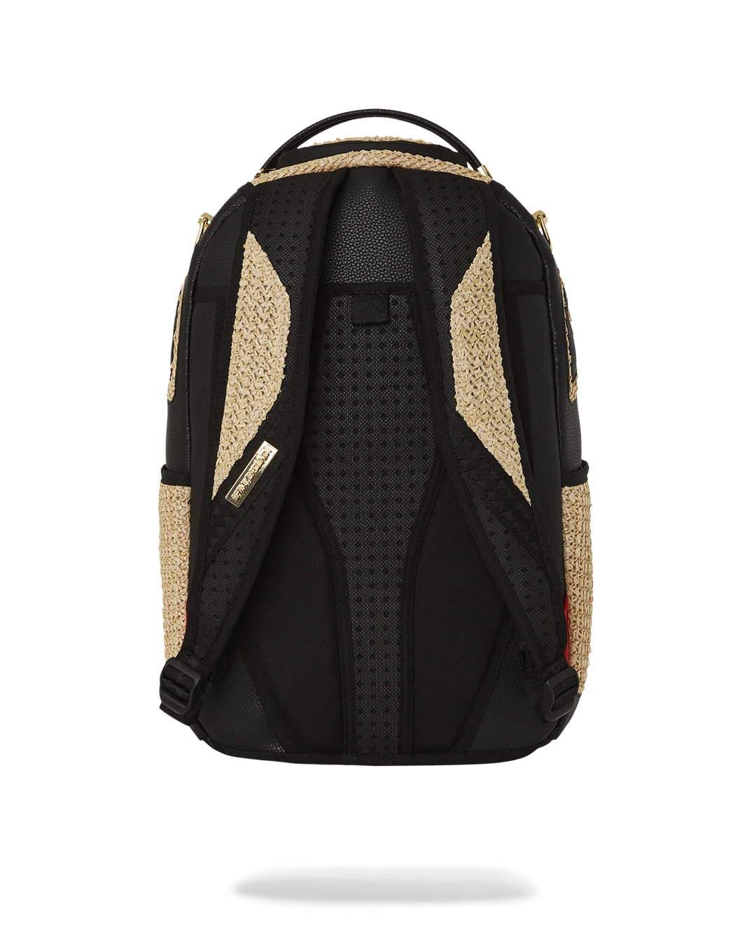 RAFFIA PALM BACKPACK