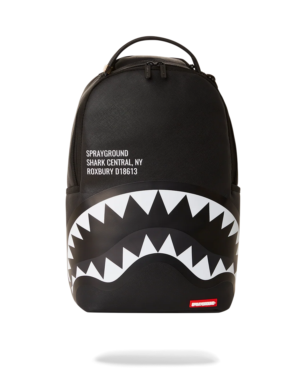 SHARK CENTRAL BLK/GRAY BACKPACK (DLXV)