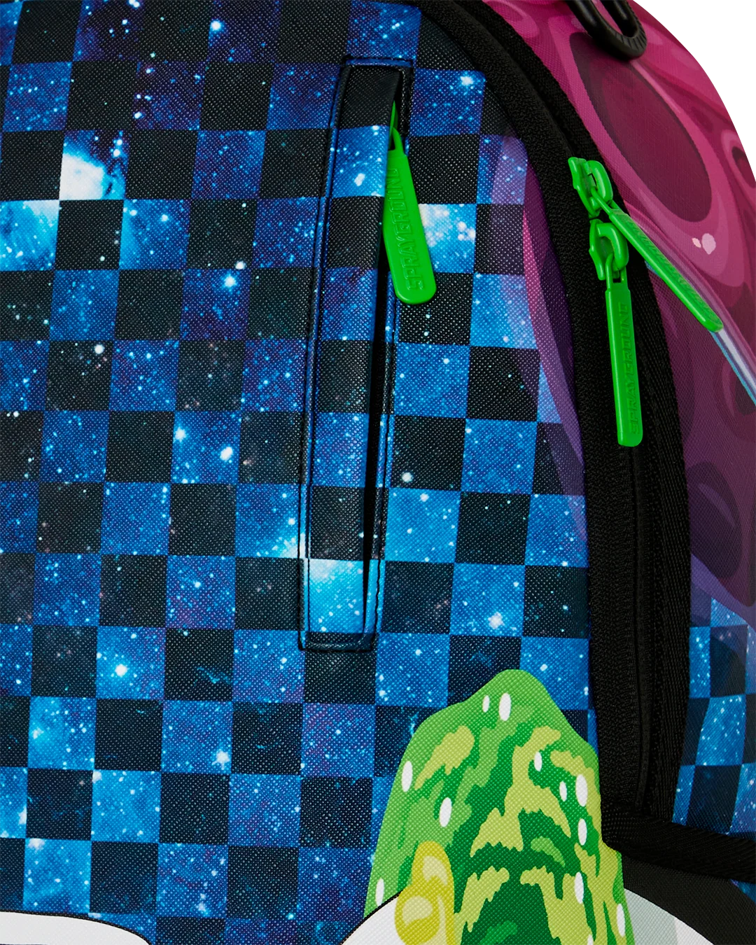 RICK AND MORTY PORTAL JUMPING BACKPACK
