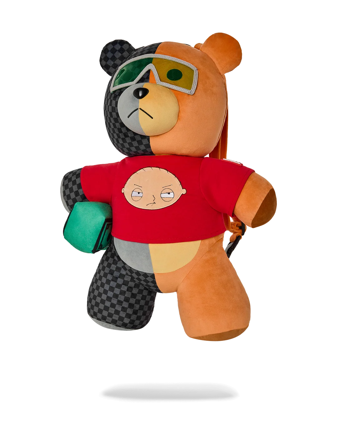 FAMILY GUY RUPERT BEAR MONEYBEAR BACKPACK