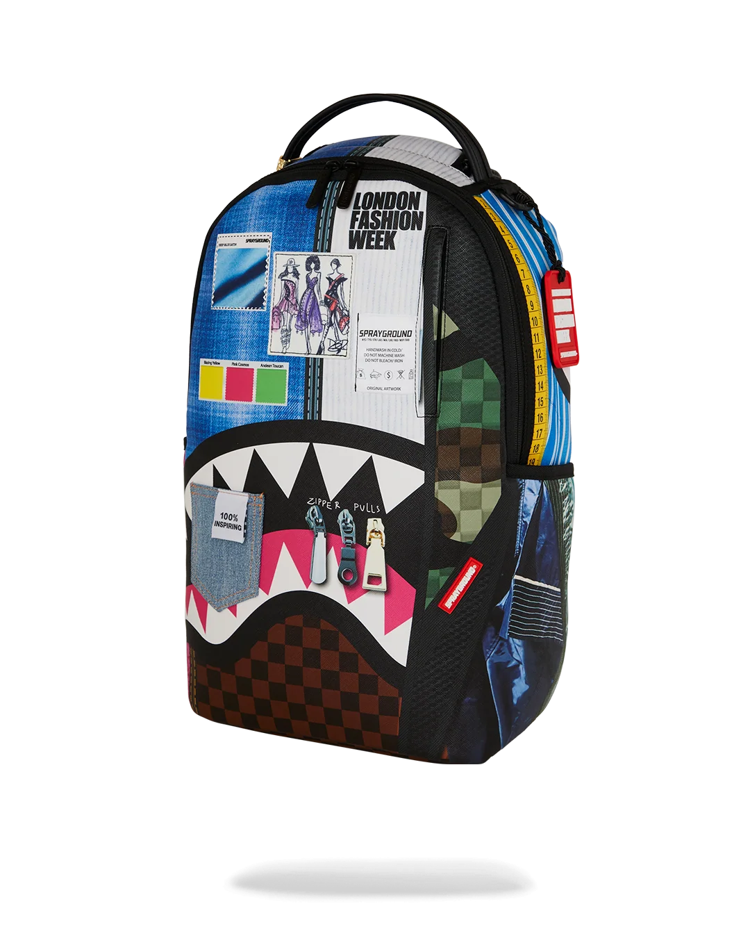 LONDON FASHION WEEK CONCEPT CREATIONS BACKPACK