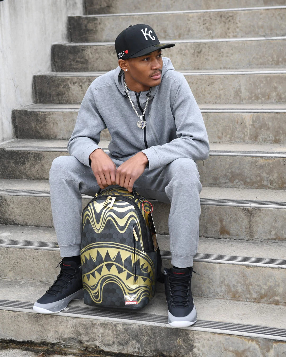 HONEYCOMB DEVONTA SMITH COLLAB BACKPACK