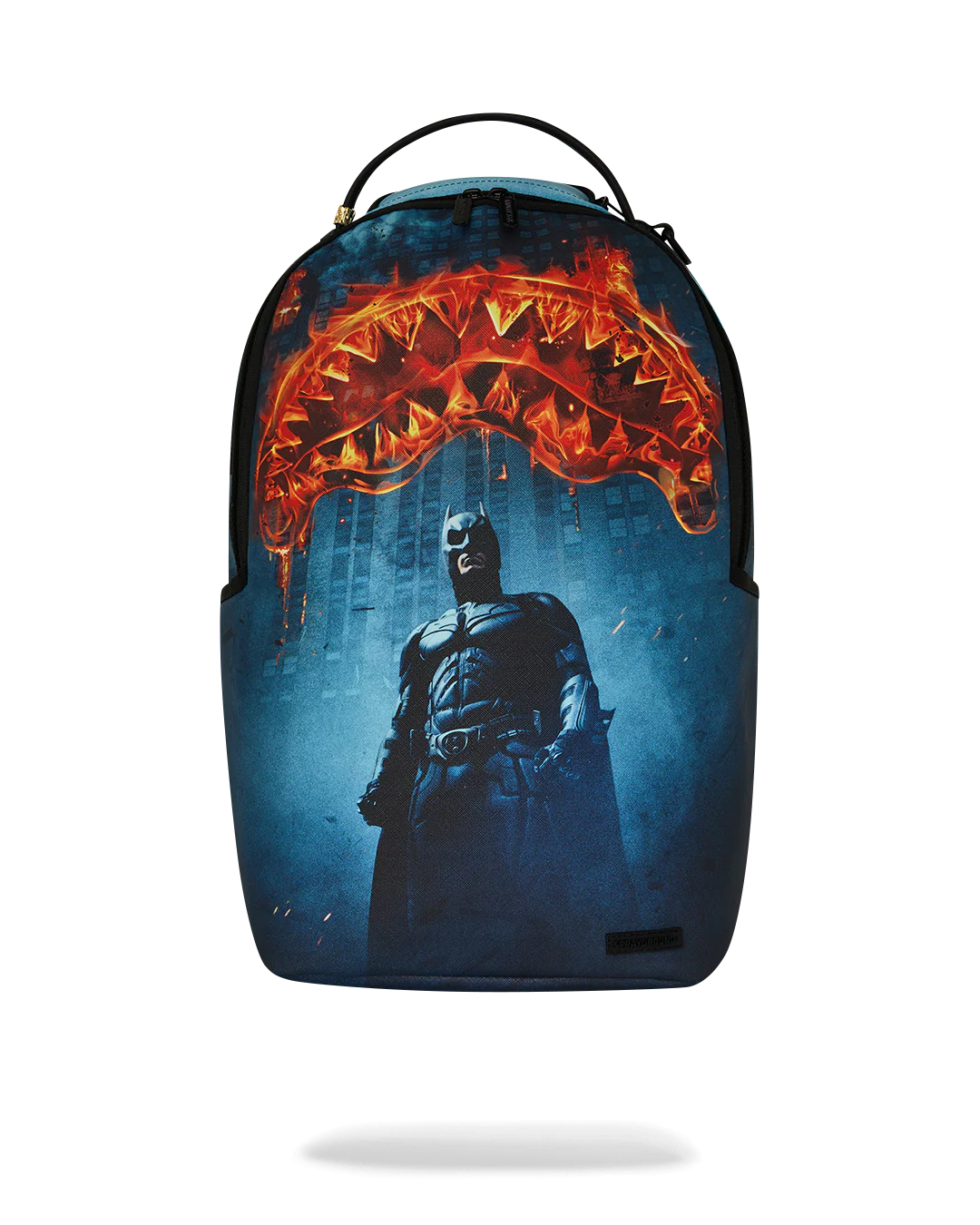 BATMAN BEGINS GOTHAN SHARK INFERNO BACKPACK