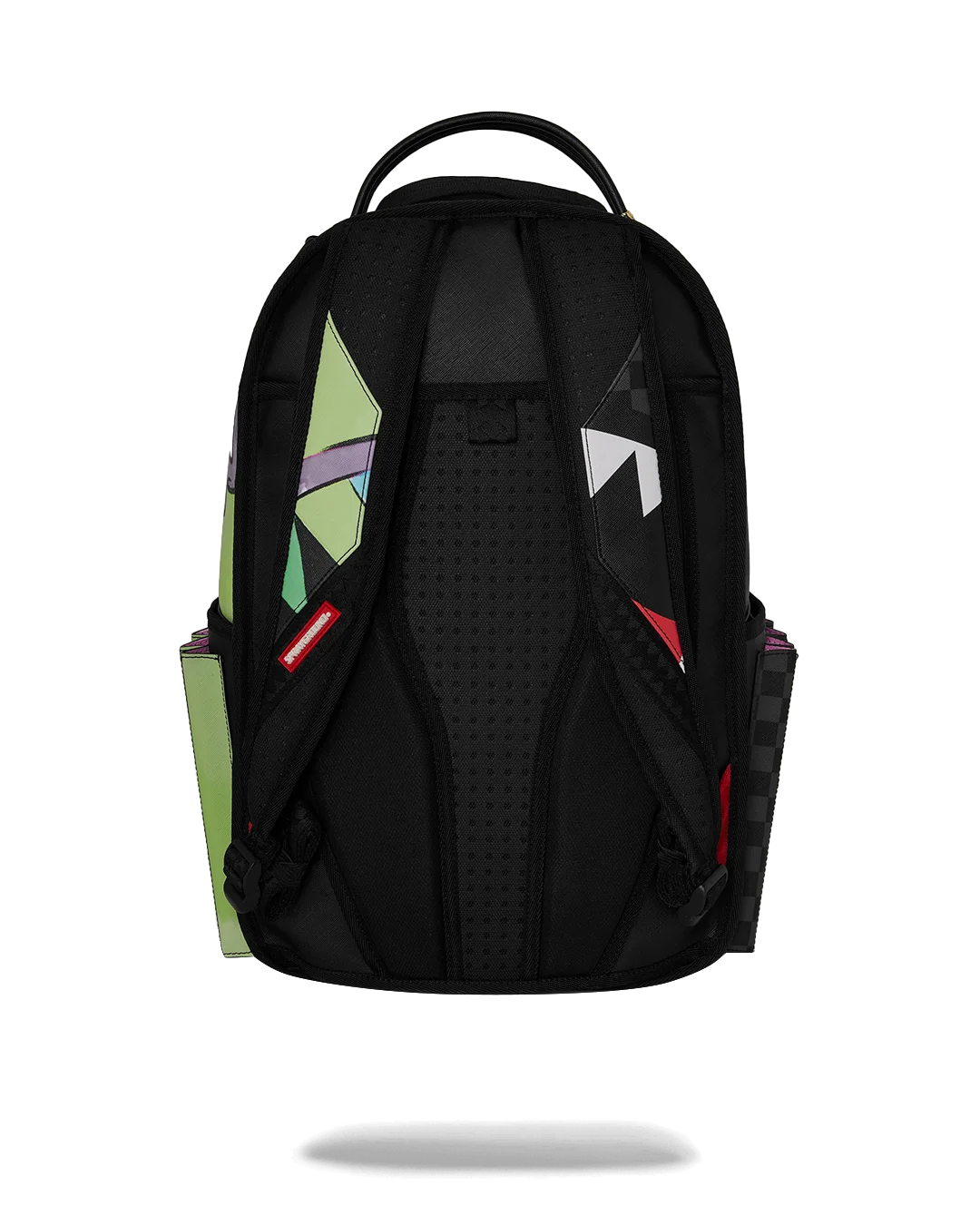 OPTICAL ILLUSION 2 WAY DESIGN BACKPACK