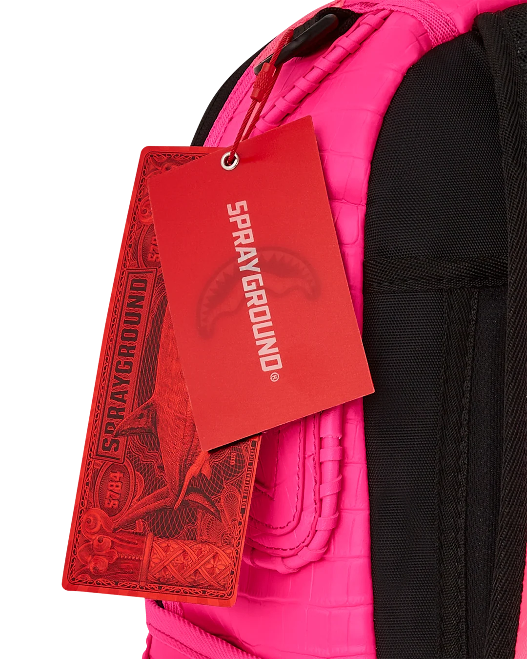 PINK PYTHON DLXSV BACKPACK