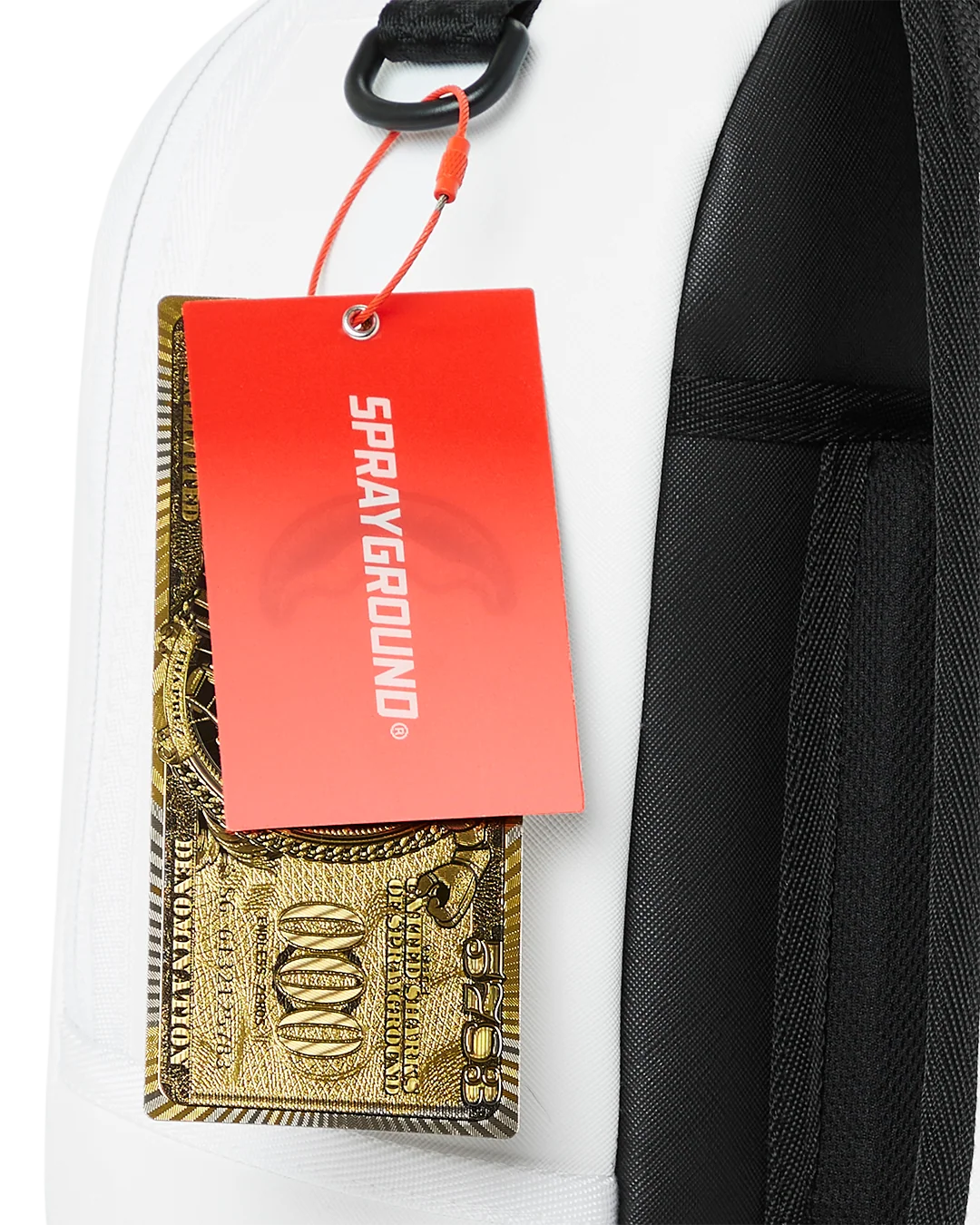 SHARK CENTRAL BACKPACK WHT/WHT (DLXV)