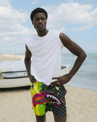 SLIME DIME SWIM SHORTS