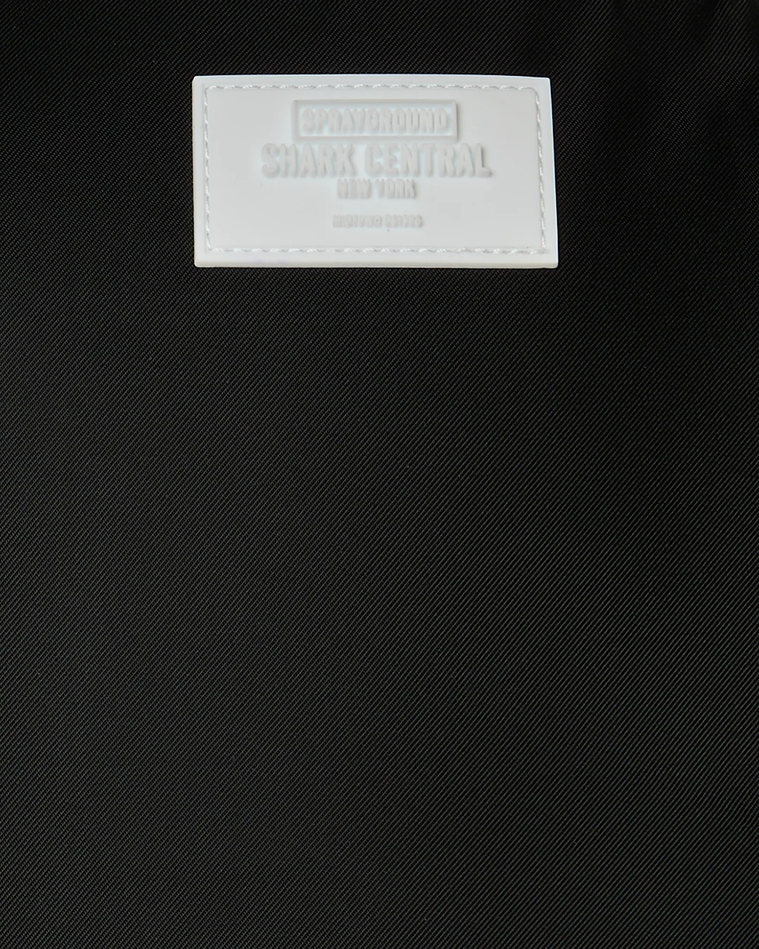SHARK CENTRAL 2 - BLACK WHITE BACKPACK