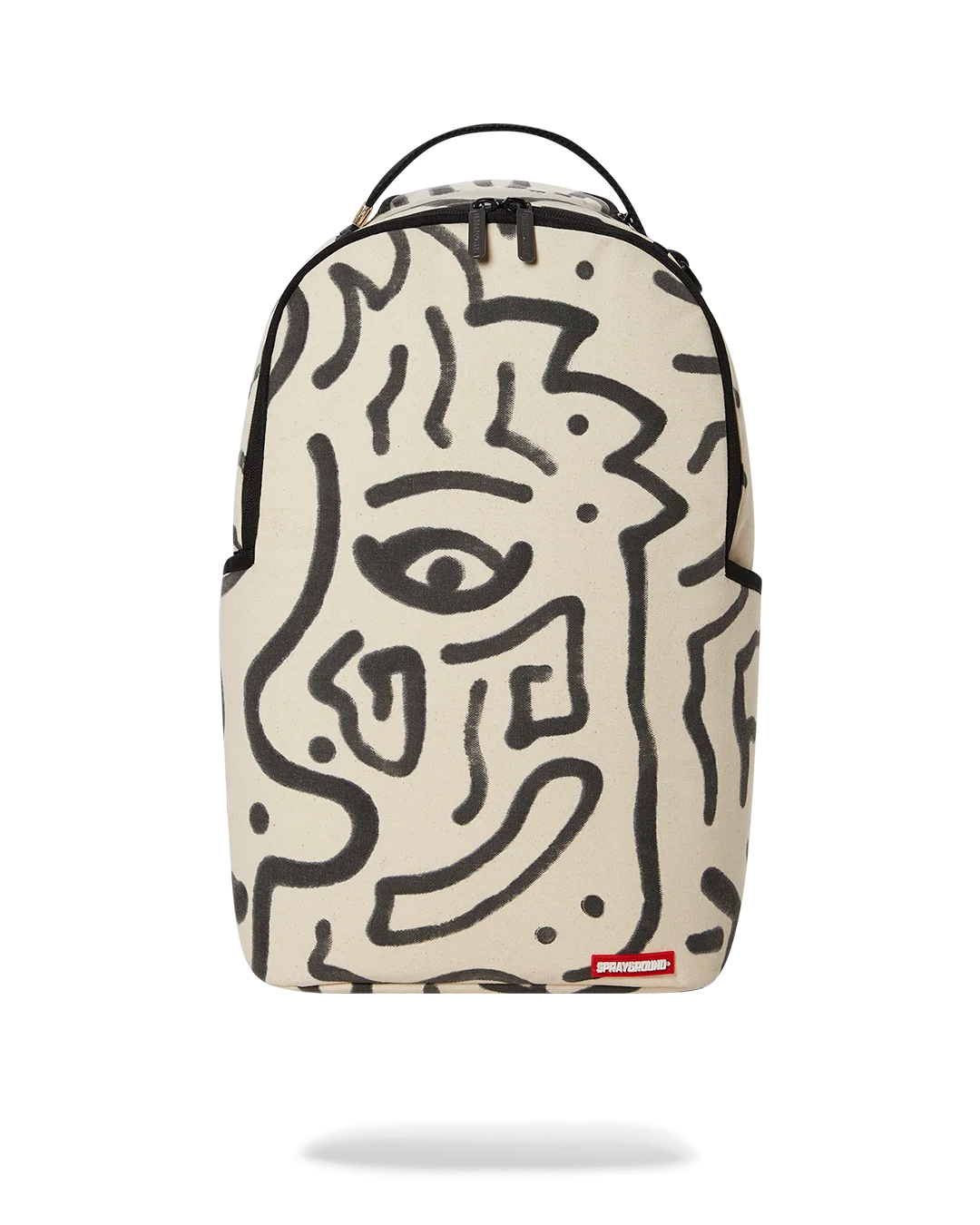 SHEREEN JENKINS CANVAS BACKPACK 1 of 18 CUT FROM LARGE CANVAS ART