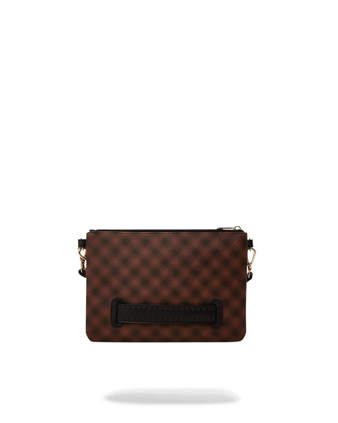 SHARKS IN PARIS BLUR EFFECT CROSSOVER CLUTCH