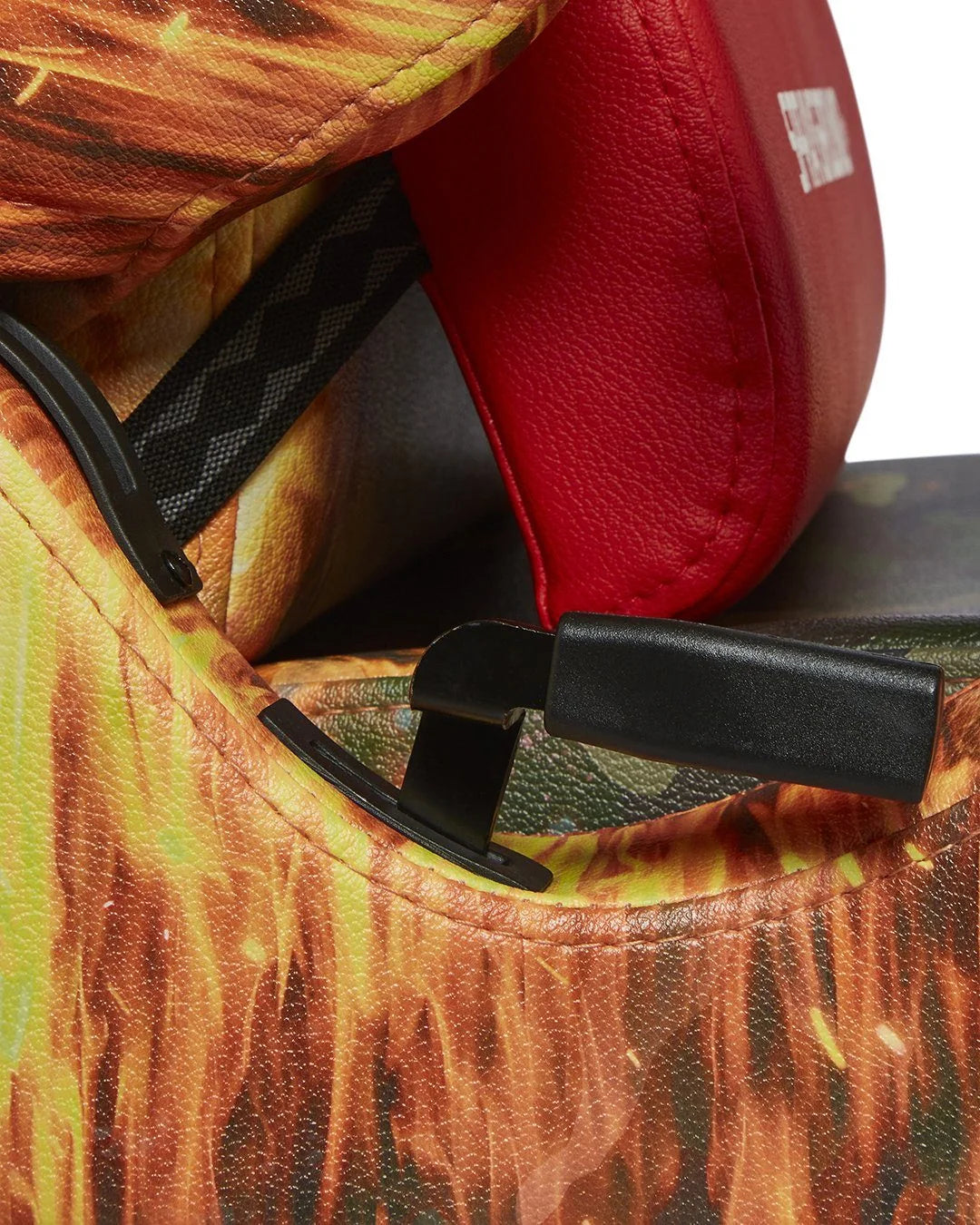FIRE CAMO GAMING CHAIR - SUPER RARE