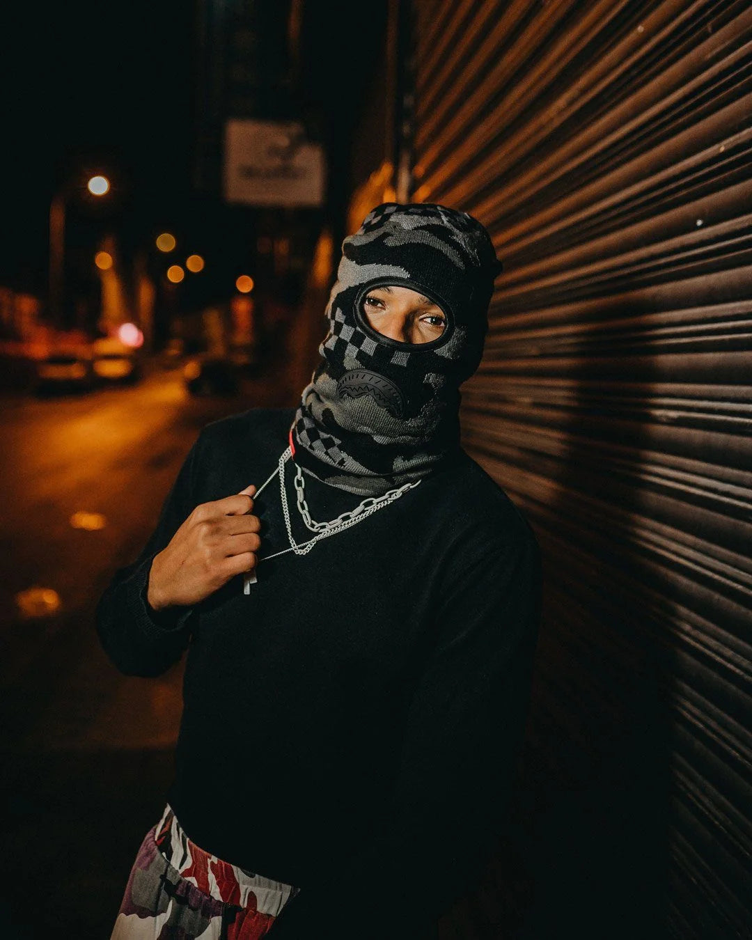 3AM NEVER SLEEP SKI MASK