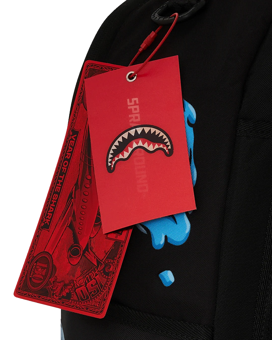 MEGA MELT SHARK BACKPACK