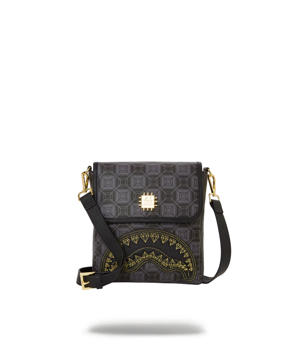 OBSIDIAN STUNNER A.i.6 SANDFLOWER COLLAB LARGE SLING