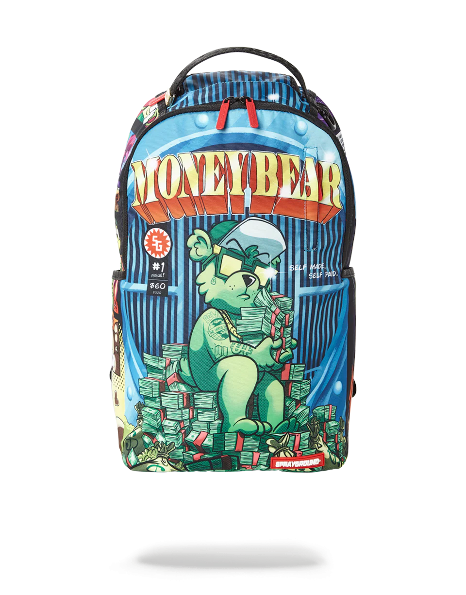 MONEY BEAR: THE MONEY SHOT BACKPACK