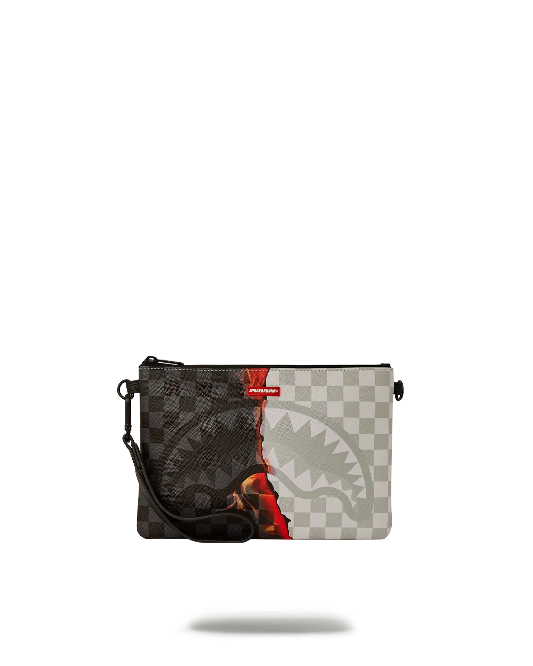 RING OF FIRE CROSSOVER CLUTCH W/ SHOULDER STRAP