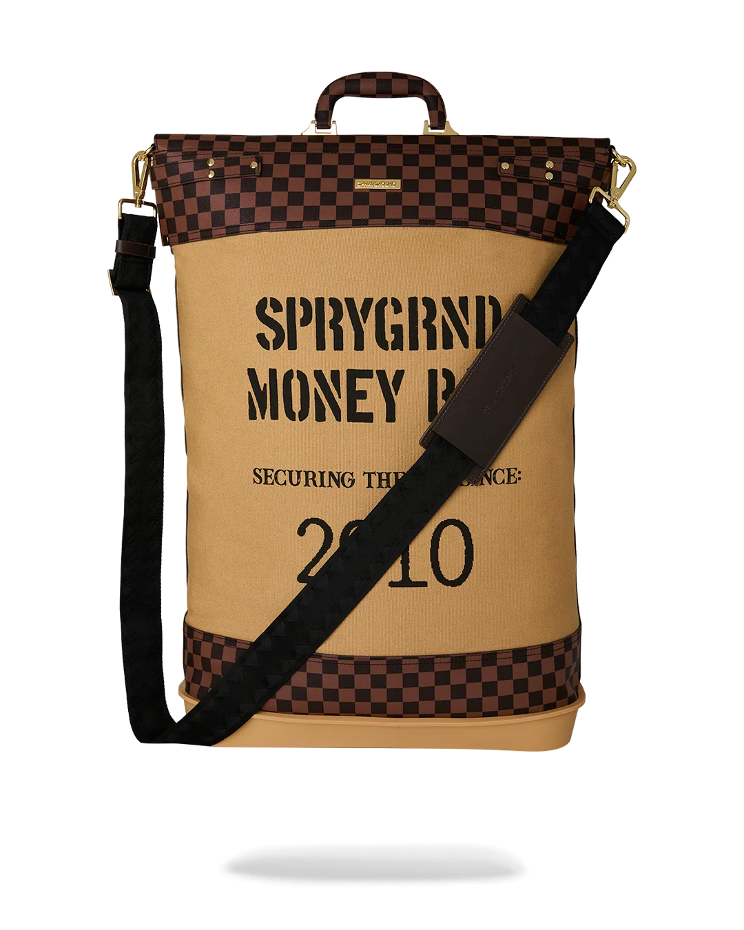 FIRST BANK OF SPRAYGROUND MONEY BAG