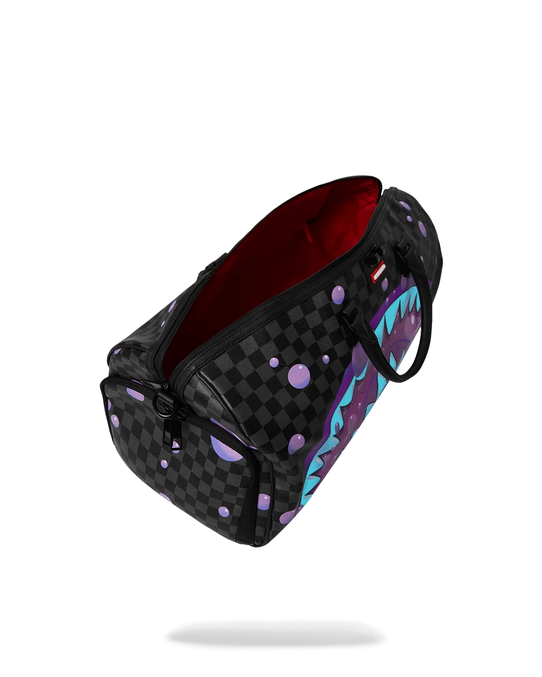 PURPLE SLIME SHARK DUFFLE