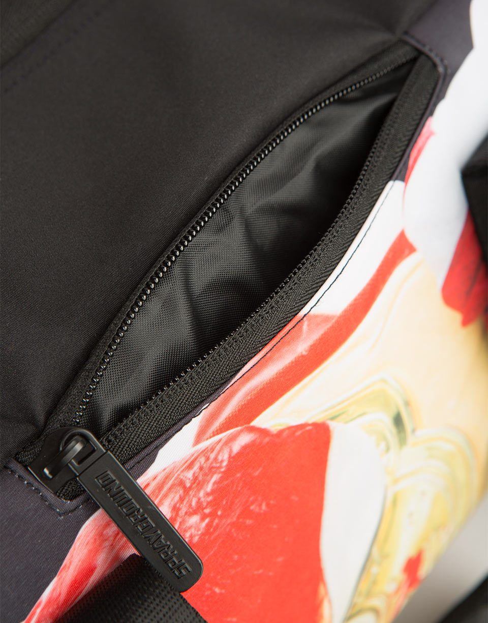 MUHAMMAD ALI STUFFED DUFFLE
