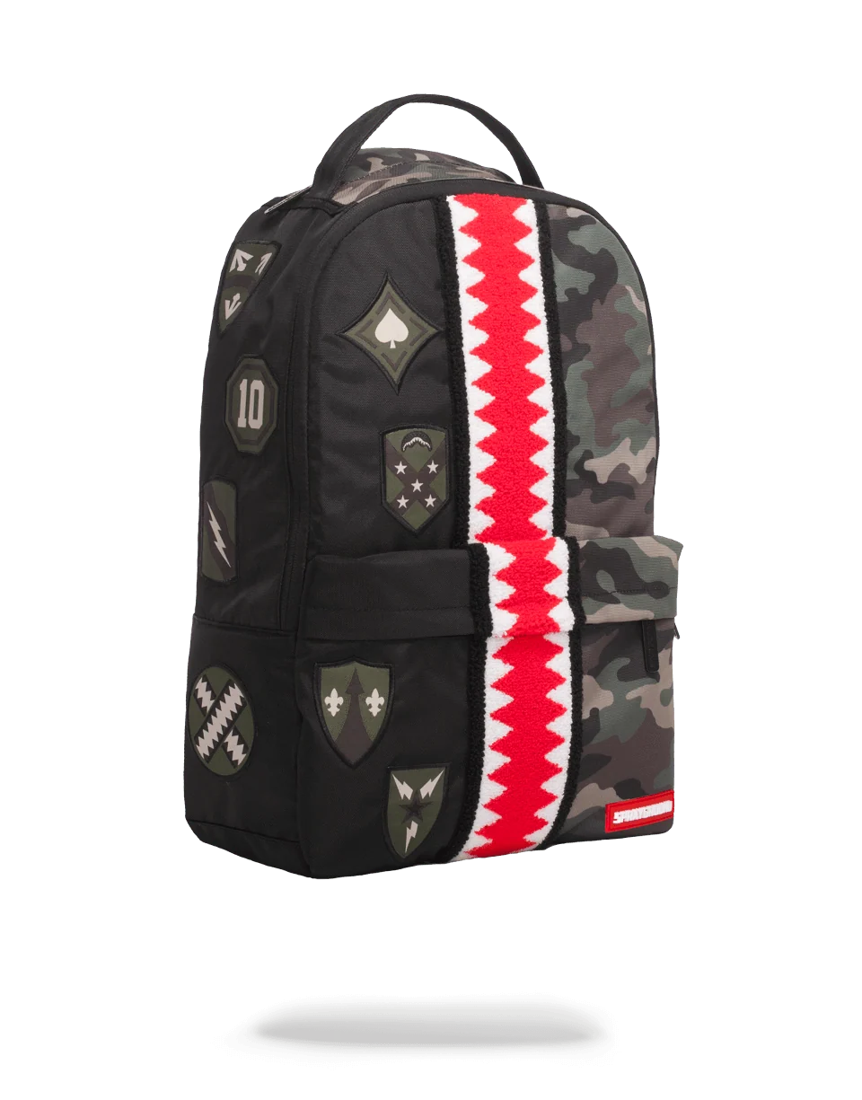 SPLIT CAMO PATCHES