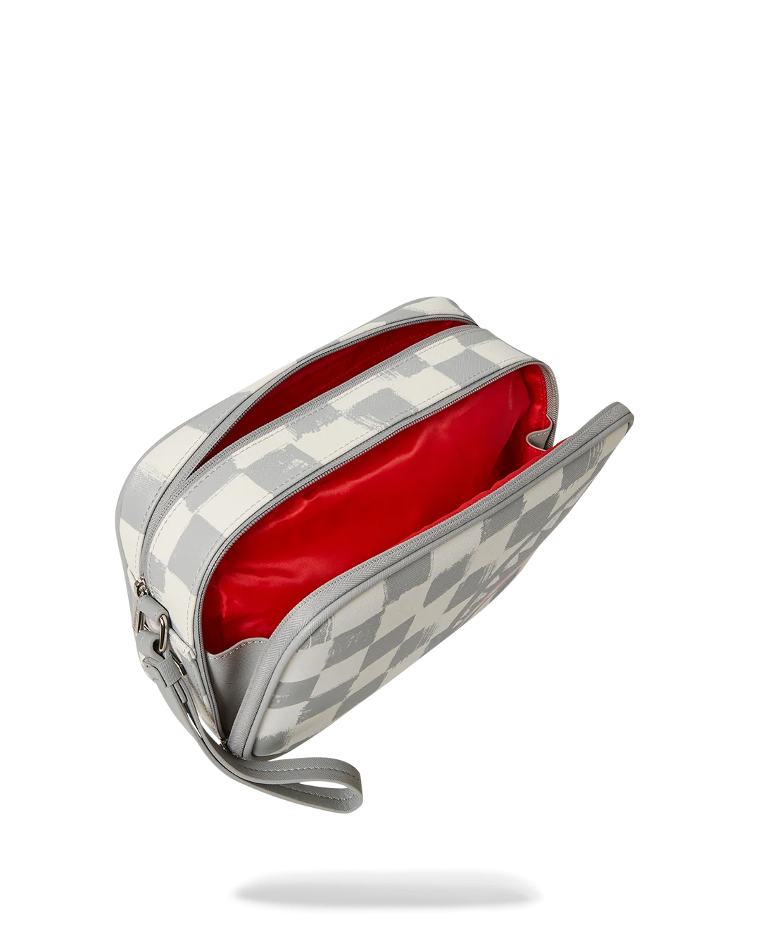 VANQUISH CREAM TOILETRY BAG