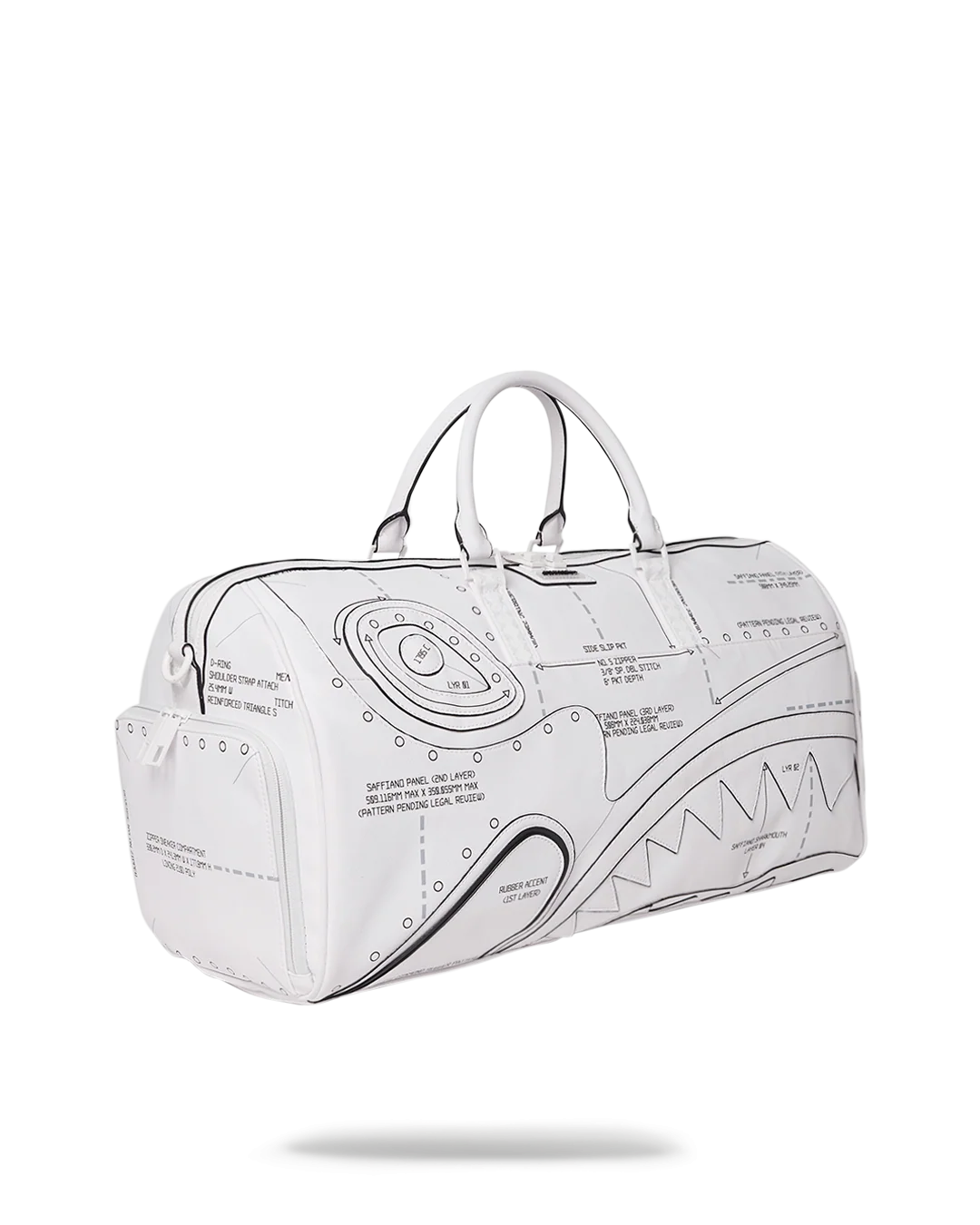 TECHNICAL CUT & SHARK DUFFLE