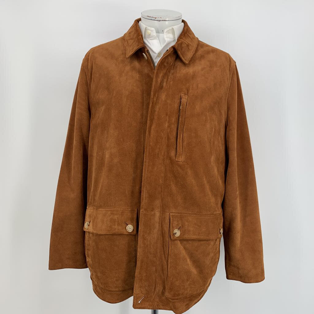 Bobby Jones Suede Coat