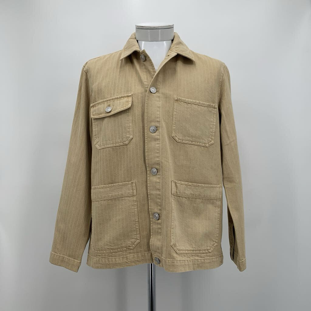 Paige Feldspar Denim Chore Jacket NWT