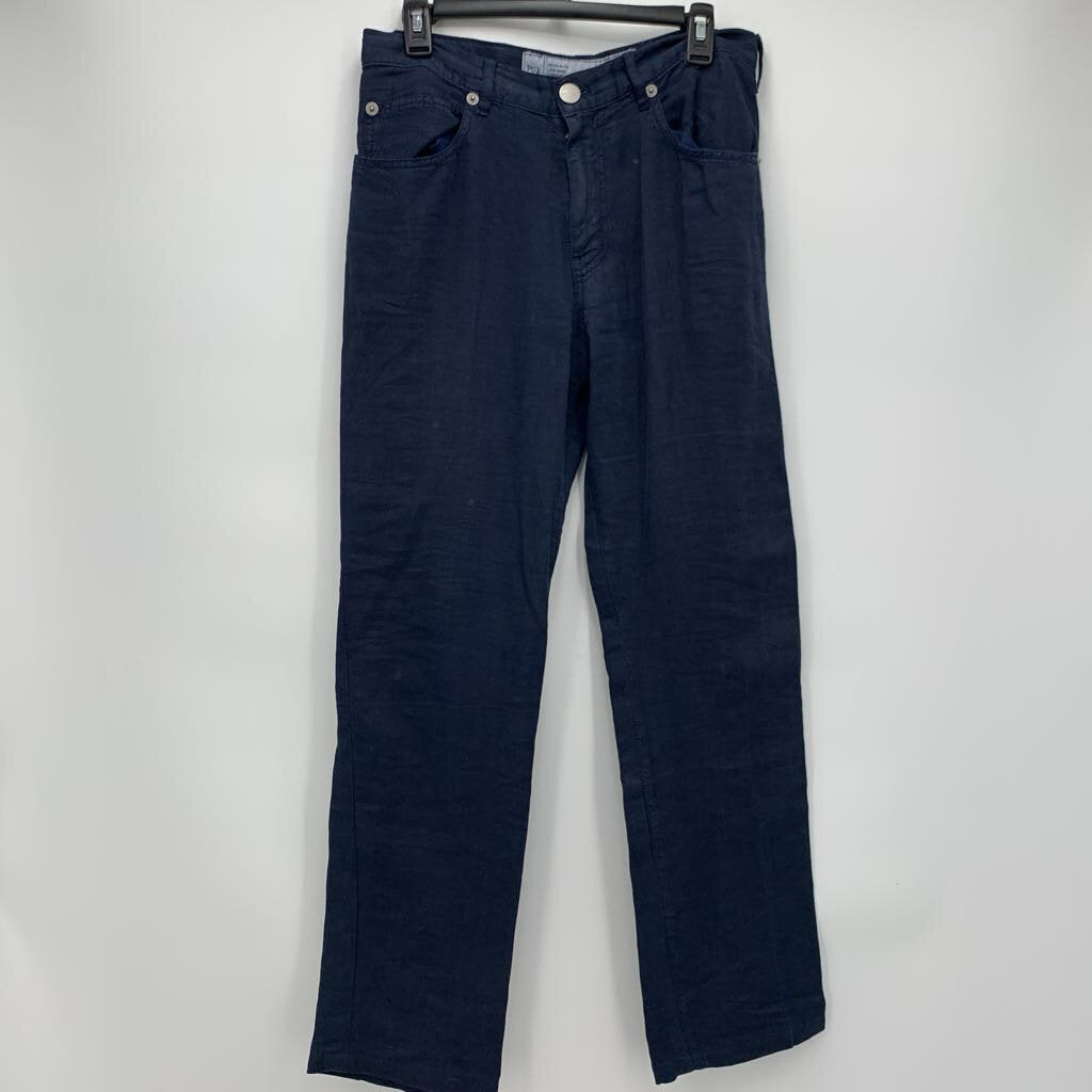Armani Collezioni Linen Pants