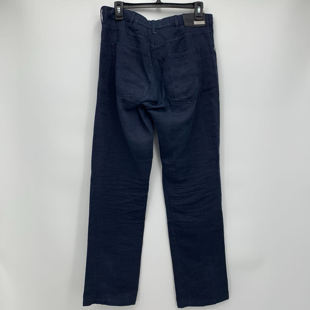 Armani Collezioni Linen Pants