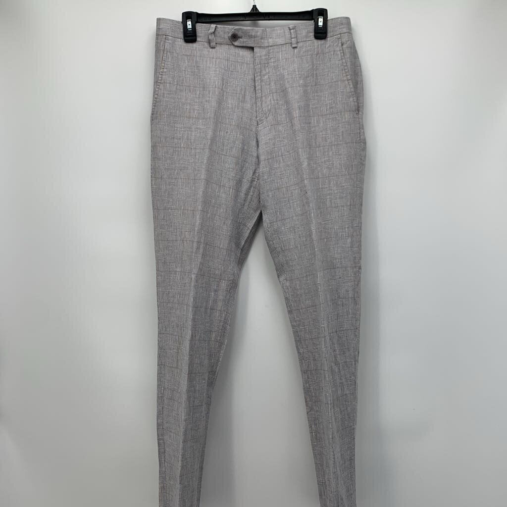 Bar III Linen 3-Piece Suit