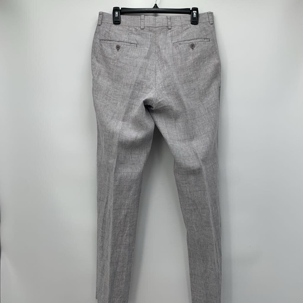 Bar III Linen 3-Piece Suit