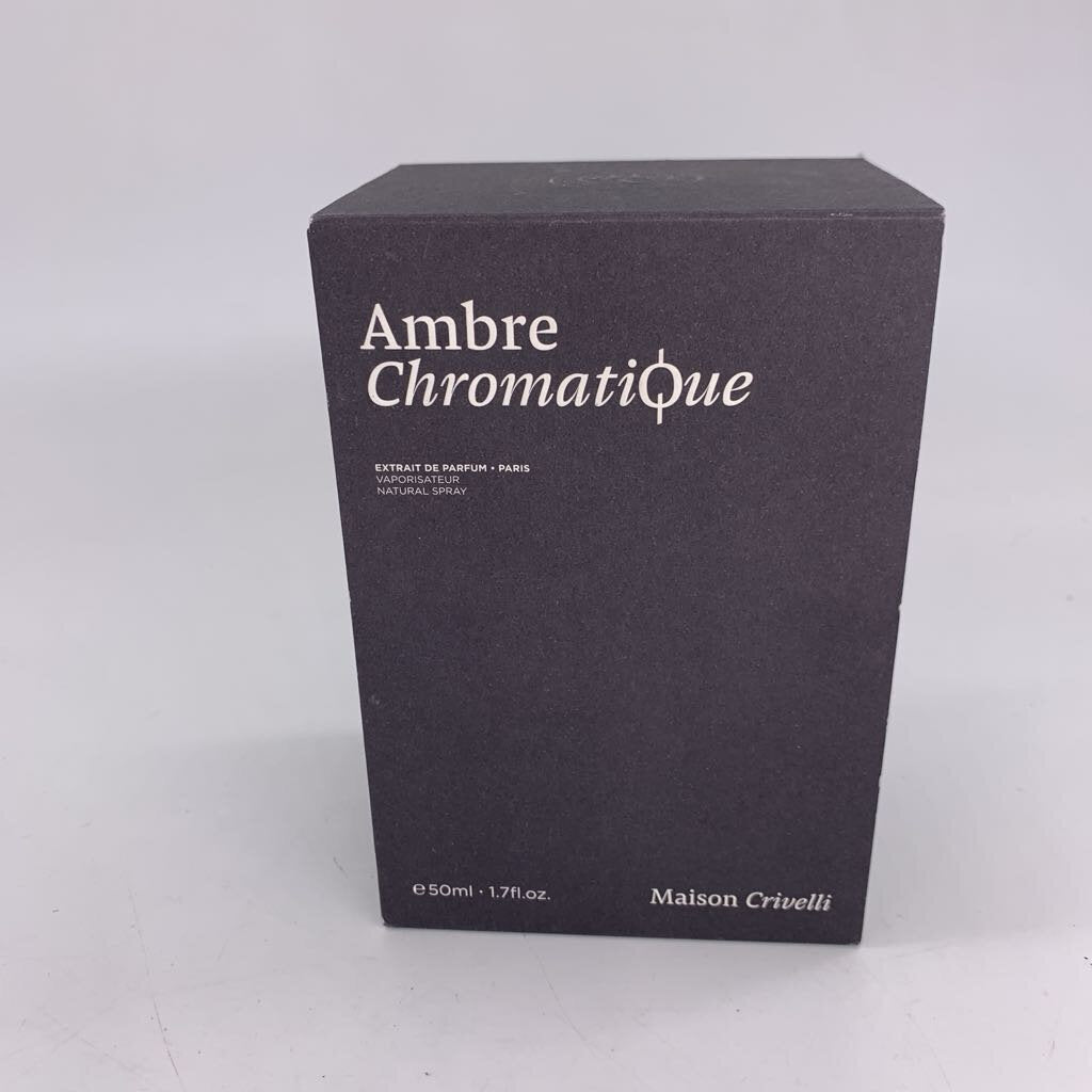 Maison Crivelli Ambre Chromatique EDP NIB