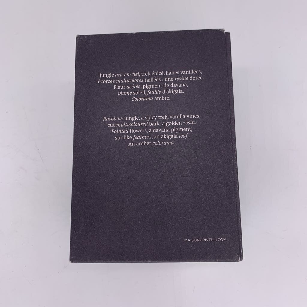 Maison Crivelli Ambre Chromatique EDP NIB