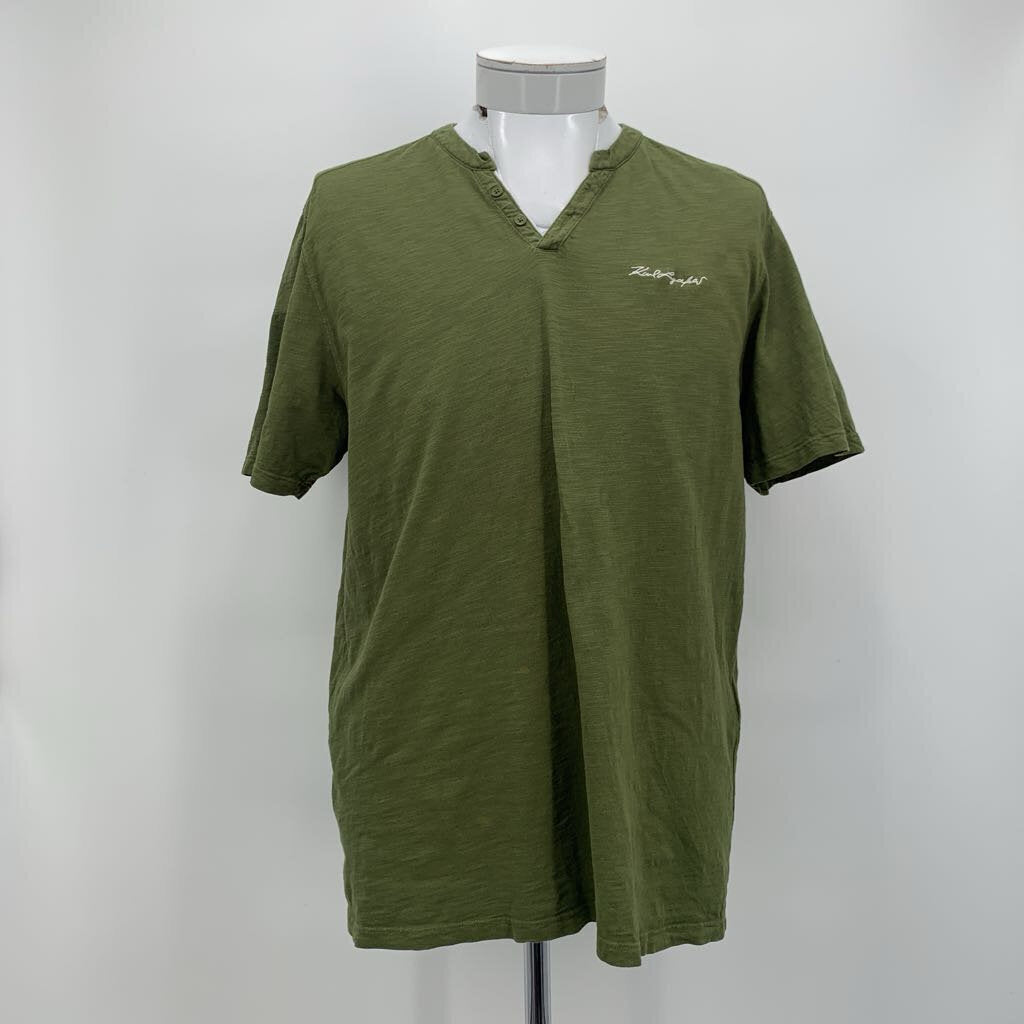 Karl Lagerfeld Henley T-Shirt