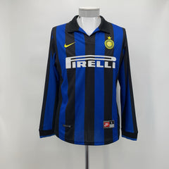 1998/99 Inter Milan Home Jersey LS