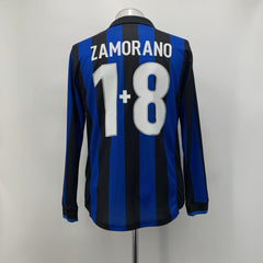 1998/99 Inter Milan Home Jersey LS